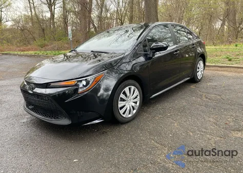 2020 Toyota Corolla Le from USA, damaged, VIN 5YFEPRAE7LP104608